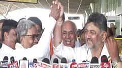 ಬಂಡೆಯ ರೀತಿ ನಮ್ಮ ಸರ್ಕಾರ 5 ವರ್ಷ ಸುಭದ್ರ: ಕೈ-ಕೈ ಹಿಡಿದು ಒಗ್ಗಟ್ಟು ಪ್ರದರ್ಶಿಸಿದ ಸಿಎಂ-ಡಿಸಿಎಂ