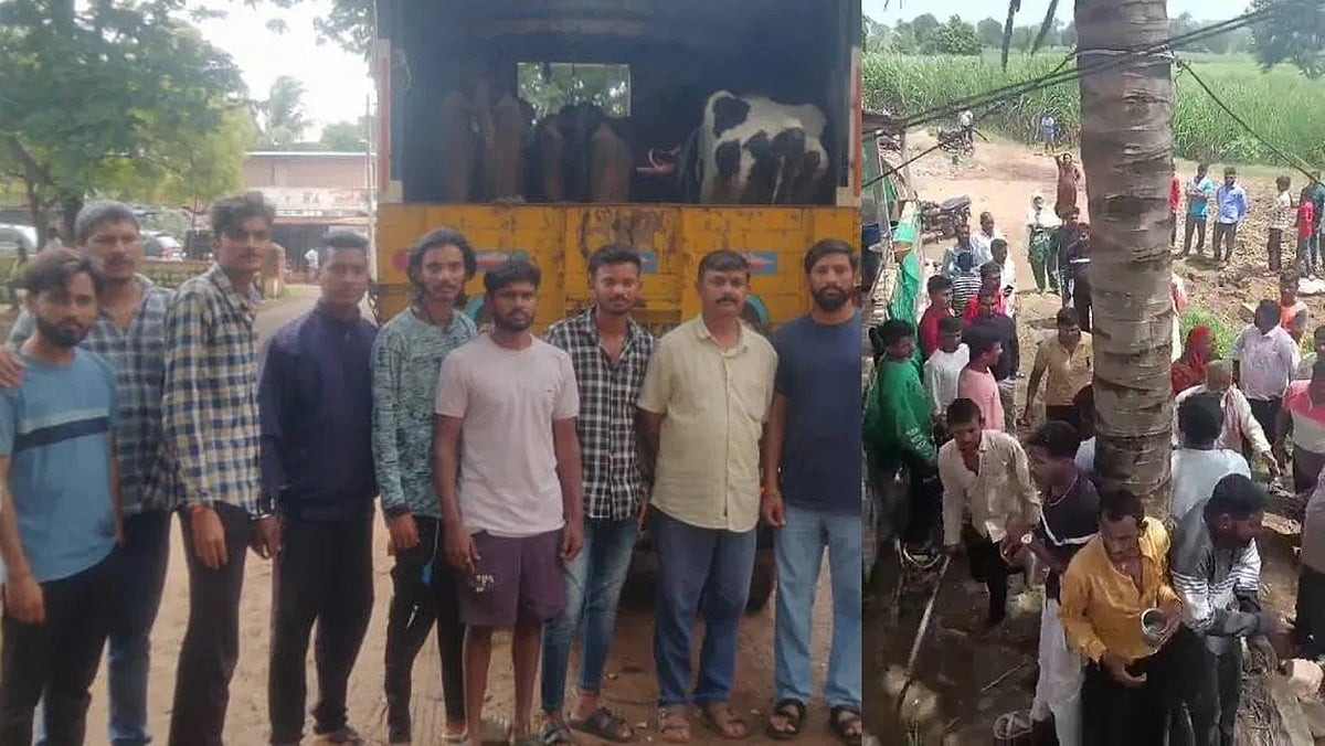 ಬೆಳಗಾವಿಯಲ್ಲಿ ಶ್ರೀರಾಮ ಸೇನೆ ಸದಸ್ಯರ ಮೇಲೆ 'ದಾಳಿ': ನಾಲ್ವರ ಬಂಧನ