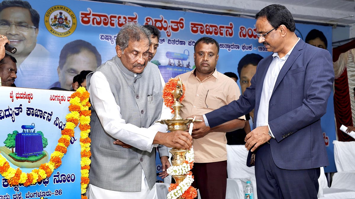 ರಾಜ್ಯದಲ್ಲಿ ವಾರ್ಷಿಕ ವಿದ್ಯುತ್ ಟ್ರಾನ್ಸ್ಫಾರ್ಮರ್ಗಳ ಉತ್ಪಾದನೆ ಹೆಚ್ಚಿಸಲು ಕ್ರಮ: ಸಚಿವ ಕೆ.ಜೆ ಜಾರ್ಜ್