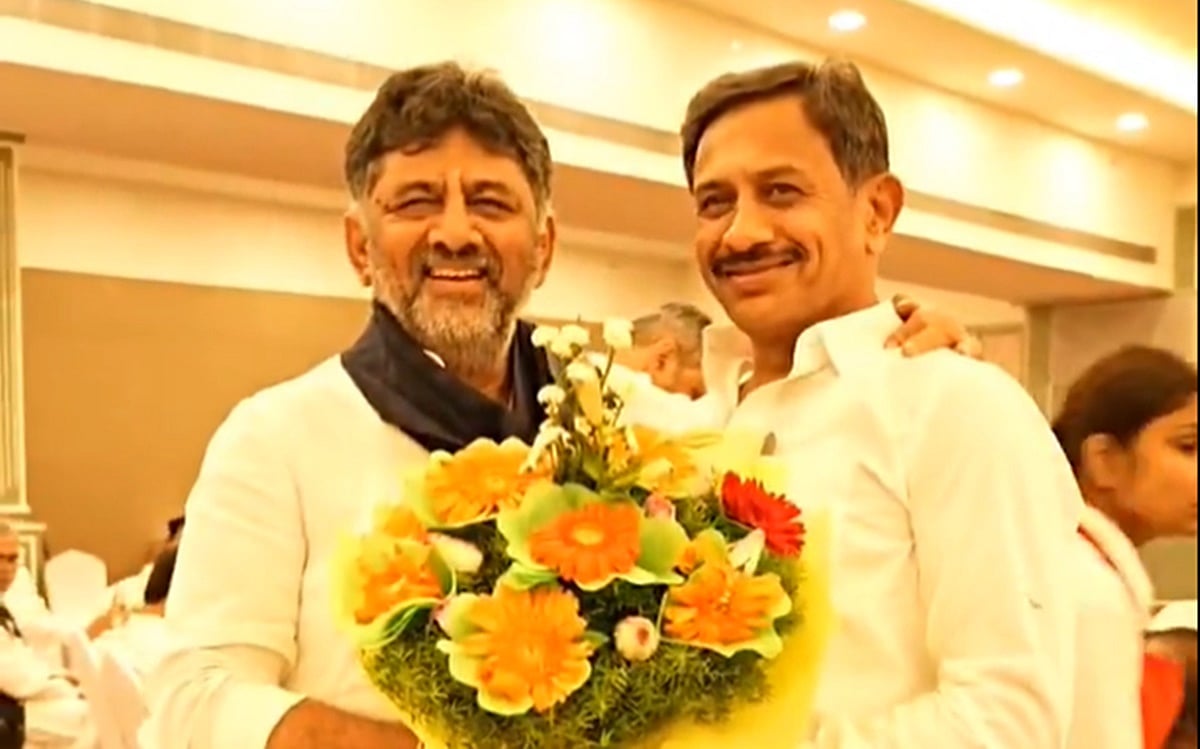 ಕಾಂಗ್ರೆಸ್ ಅಧಿಕಾರಕ್ಕೆ ಬರಲು ಡಿಕೆಶಿ ಸಹಾಯ ಮಾಡಿದ್ದಾರೆ, ಅವರನ್ನು ಸಿಎಂ ಹುದ್ದೆಗೆ ಪರಿಗಣಿಸಿ; ಹೈಕಮಾಂಡ್'ಗೆ ಮಾಗಡಿ ಶಾಸಕ ಮನವಿ