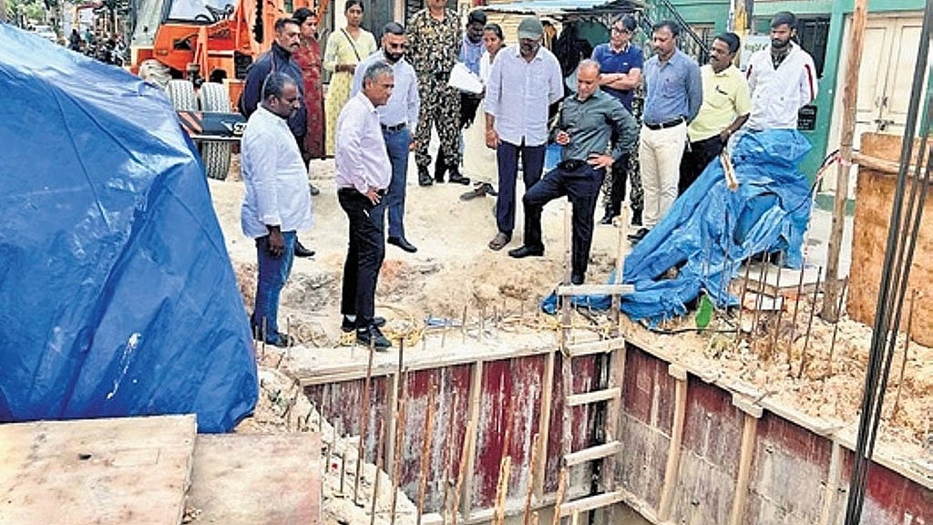 ವರ್ಷಾಂತ್ಯಕ್ಕೆ ರಾಜಕಾಲುವೆ ಕಾಮಗಾರಿ ಪೂರ್ಣ: BBMP