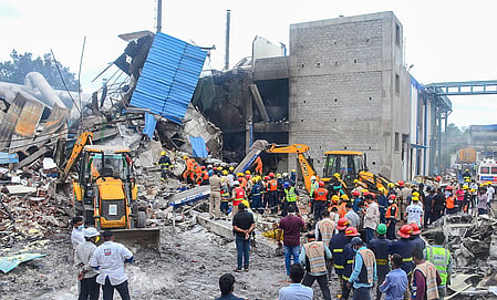 Telangana pharma plant explosion: ಚಿಕಿತ್ಸೆ ಪಡೆಯುತ್ತಿದ್ದ ಮತ್ತೊಬ್ಬ ವ್ಯಕ್ತಿ ಸಾವು; ಮೃತರ ಸಂಖ್ಯೆ 39ಕ್ಕೆ ಏರಿಕೆ