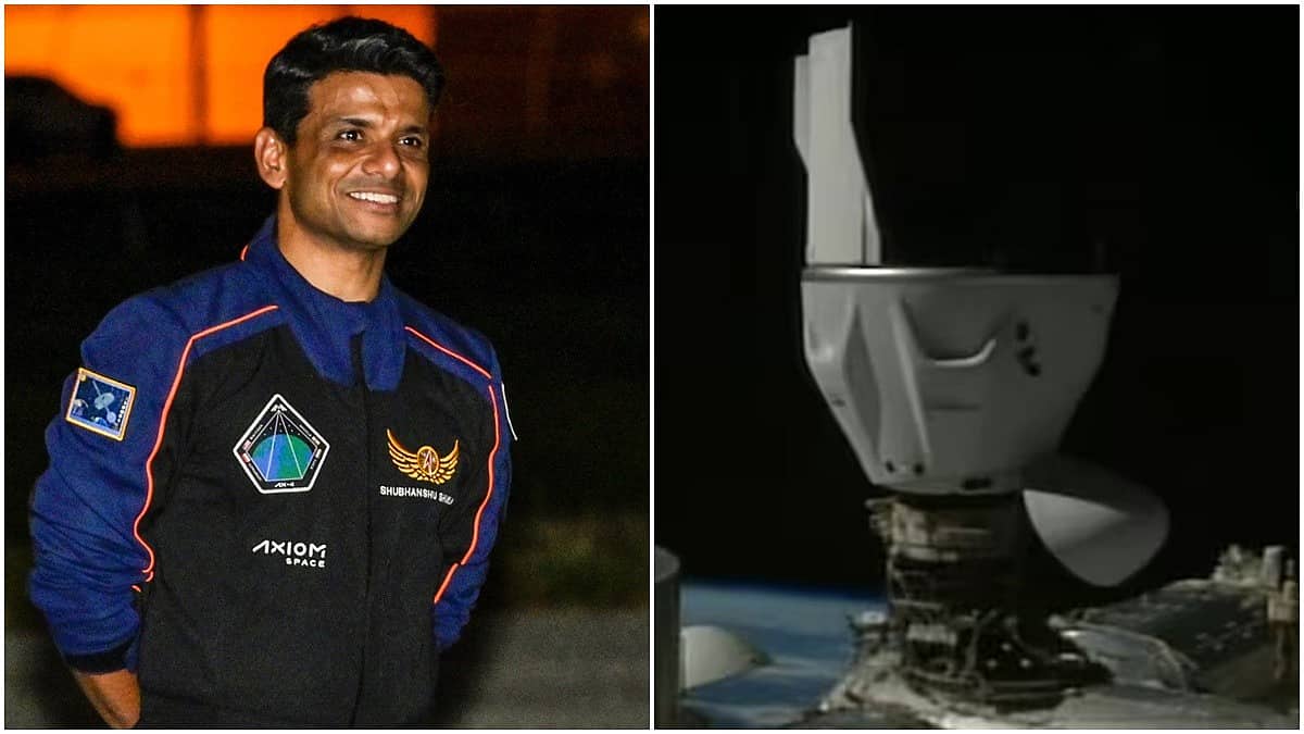 Axiom-4 mission: ಜುಲೈ 4ರಂದು ಆಗಸದಿಂದಲೇ ವಿದ್ಯಾರ್ಥಿಗಳೊಂದಿಗೆ ಶುಭಾಂಶು ಶುಕ್ಲಾ ಸಂವಾದ
