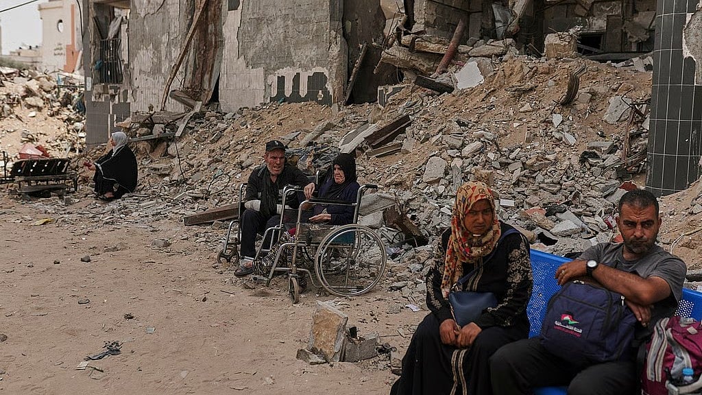 Israel-Gaza Ceasefire: ಗಾಜಾದಲ್ಲಿ 60 ದಿನಗಳ ಕದನ ವಿರಾಮಕ್ಕೆ ಇಸ್ರೇಲ್ ಒಪ್ಪಿದೆ, ಪರಿಸ್ಥಿತಿ ಹದಗೆಡುವುದಕ್ಕೂ ಮುನ್ನ ನೀವೂ ಒಪ್ಪಿಕೊಳ್ಳಿ; ಹಮಾಸ್'ಗೆ ಟ್ರಂಪ್ ಎಚ್ಚರಿಕೆ