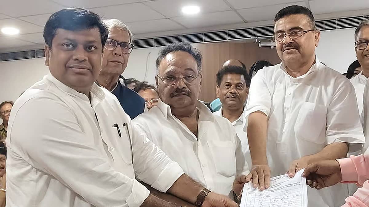 ಪಶ್ಚಿಮ ಬಂಗಾಳ ಬಿಜೆಪಿ ನೂತನ ಅಧ್ಯಕ್ಷರಾಗಿ ಸಮಿಕ್ ಭಟ್ಟಾಚಾರ್ಯ ಅವಿರೋಧ ಆಯ್ಕೆ