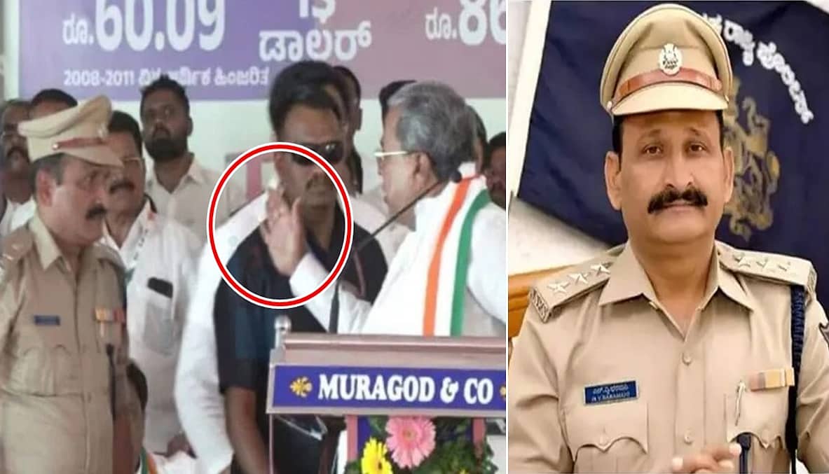ಸ್ವಾಭಿಮಾನದ ಪ್ರಶ್ನೆ: ವೇದಿಕೆ ಮೇಲೆ ಸಿಎಂ ಸಿದ್ದರಾಮಯ್ಯರಿಂದ ಅಪಮಾನ; ಸ್ವಯಂನಿವೃತ್ತಿಗೆ ASP ಮುಂದು!