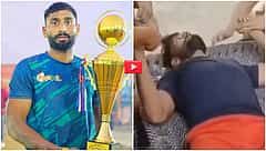 ದುರ್ವಿಧಿ: ತಾನೇ ರಕ್ಷಿಸಿದ್ದ ನಾಯಿ ಕಚ್ಚಿ ಕಬಡ್ಡಿ ಆಟಗಾರ Brijesh Solanki ಸಾವು; ಕೊನೆಯ ದಿನಗಳಲ್ಲಿ ನರಳಿ ನರಳಿ ಯಾತನೆ, Video!