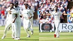 India vs England: 587 ರನ್ ಗೆ ಭಾರತ ಆಲೌಟ್, ಆಂಗ್ಲರಿಗೆ ಆರಂಭಿಕ ಆಘಾತ, 2ನೇ ದಿನದಾಟ ಅಂತ್ಯಕ್ಕೆ ENG 77-3