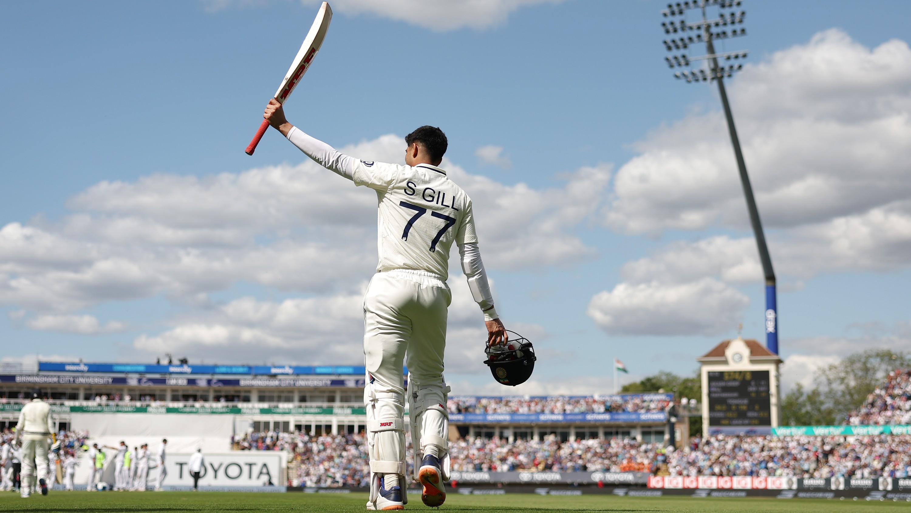 India vs England: Shubman Gill ಬ್ಯಾಟಿಂಗ್ ಅಬ್ಬರಕ್ಕೆ Virat Kohli 4 ದಾಖಲೆ, Sachin Tendulkar ರೆಕಾರ್ಡ್ ಸೇರಿ ಹಲವು ದಾಖಲೆಗಳು ಪತನ!