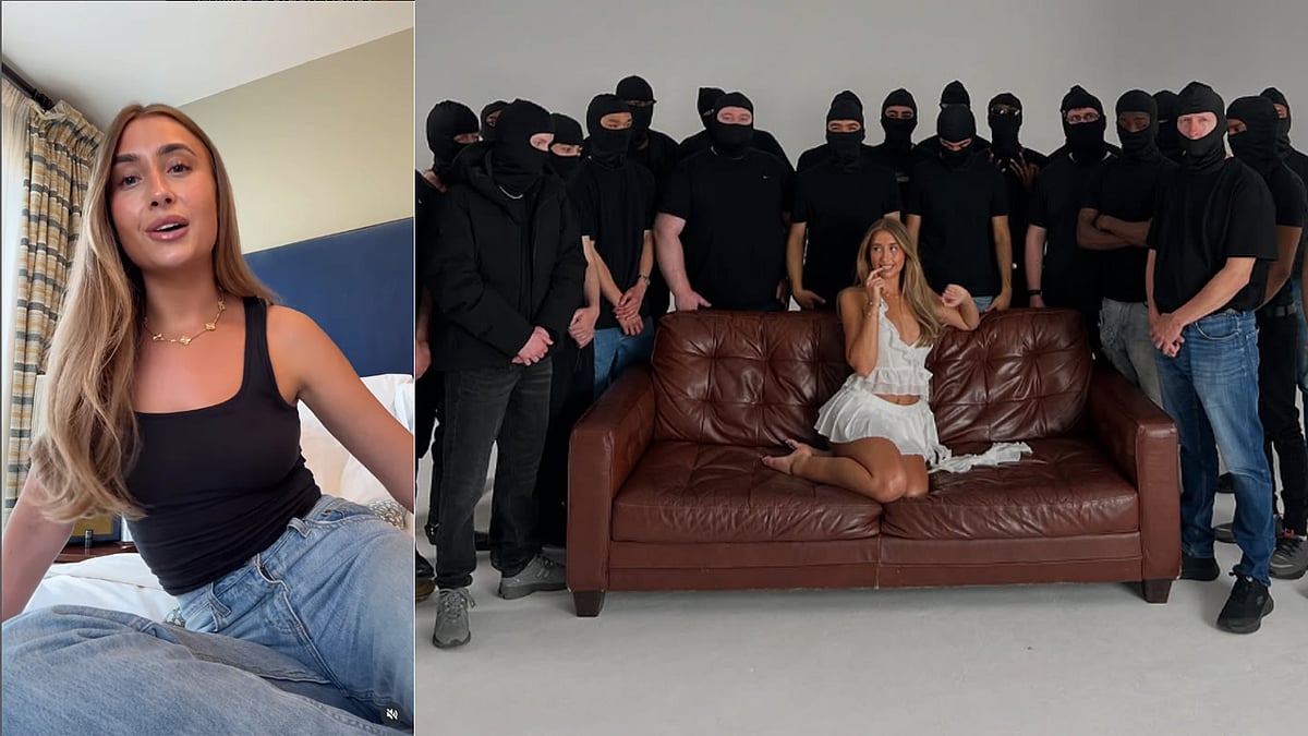 'Very happy': 12 ಗಂಟೆಗಳಲ್ಲಿ 1,113 ಪುರುಷರೊಂದಿಗೆ S*x; 'Bonnie Blue ದಾಖಲೆ ಮುರಿದಿದ್ದೇನೆ' ಎಂದ Lily Phillips; Video ಅಪ್ಲೋಡ್!