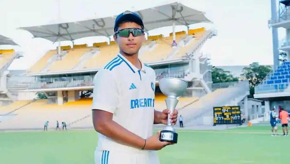 ಭಾರತದ U19 ಇತಿಹಾಸದಲ್ಲಿ 3ನೇ ವೇಗದ ಅರ್ಧಶತಕ; ಹಲವು ದಾಖಲೆ ಬರೆದ ವೈಭವ್ ಸೂರ್ಯವಂಶಿ!
