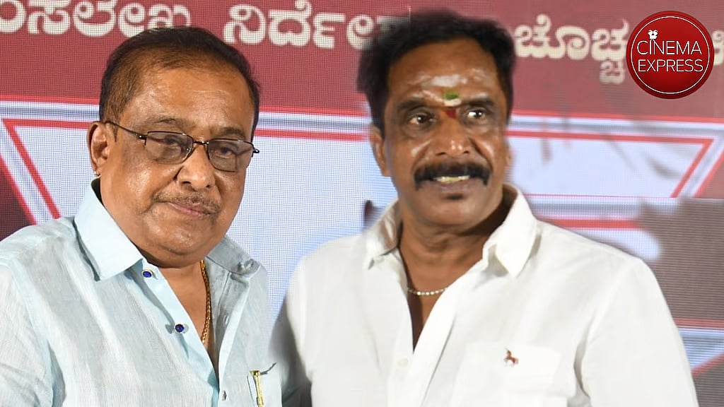ಓಂ ಪ್ರಕಾಶ್ ರಾವ್ ನಿರ್ದೇಶನದ 'ಫೀನಿಕ್ಸ್', 'ಗೆರಿಲ್ಲಾ ವಾರ್' ಚಿತ್ರಗಳಿಗೆ ಹಂಸಲೇಖ ಸಂಗೀತ ಸಂಯೋಜನೆ