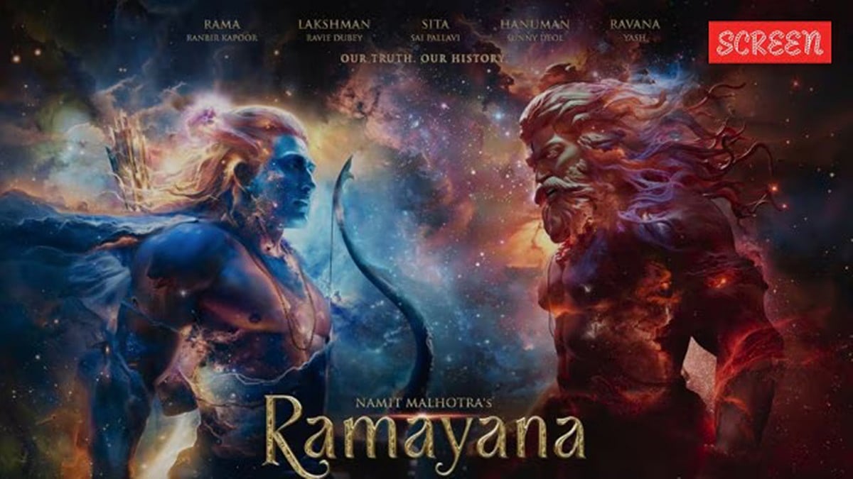 Ramayana ಚಿತ್ರದ ಟ್ರೇಲರ್ ಬಿಡುಗಡೆ: ರಾವಣನ ಪಾತ್ರದಲ್ಲಿ ಯಶ್ ನಟನೆಯ ಸಣ್ಣ ಝಲಕ್ ಅನಾವರಣ
