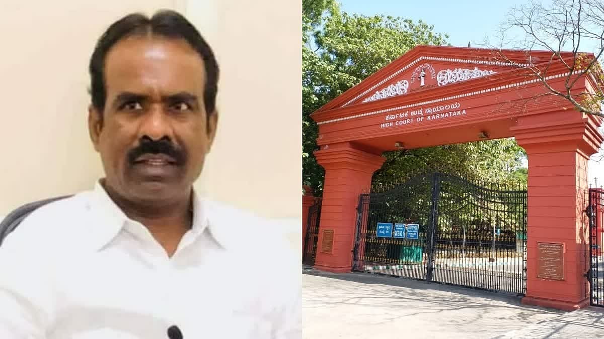 ಶಾಲಿನಿ ರಜನೀಶ್ ವಿರುದ್ಧ ಅವಹೇಳನಾಕಾರಿ ಹೇಳಿಕೆ: ಜುಲೈ 8ರವರೆಗೆ MLC ಎನ್. ರವಿಕುಮಾರ್ ಬಂಧಿಸದಂತೆ ಹೈಕೋರ್ಟ್ ಆದೇಶ