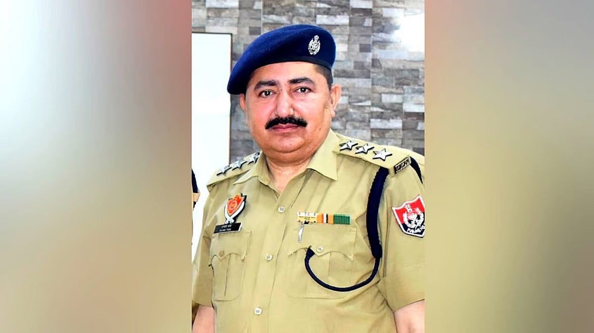 Dsp Rasheed Sab ಹಿರಿಯ ಪೊಲೀಸ್ ಅಧಿಕಾರಿಯ ಸಿಬ್ಬಂದಿಗೆ ಲಂಚ ನೀಡಿದ ಪಂಜಾಬ್ DSP ಬಂಧನ