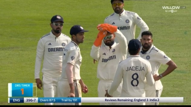 India vs England: ಮೈದಾನದಲ್ಲಿ Rishabh Pant ದಿಢೀರ್ 'ನಾಯಕತ್ವ'; ಅಂಪೈರ್ ನಿರ್ಧಾರಕ್ಕೆ ಬೇಸ್ತು ಬಿದ್ದ ಇಂಗ್ಲೆಂಡ್ ಆಟಗಾರರು!