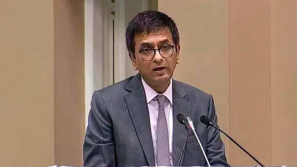 ಕೂಡಲೇ ಅಧಿಕೃತ ನಿವಾಸ ಖಾಲಿ ಮಾಡಿ: ಮಾಜಿ CJI ಚಂದ್ರಚೂಡ್ಗೆ ಸುಪ್ರೀಂ ಕೋರ್ಟ್ ಸೂಚನೆ