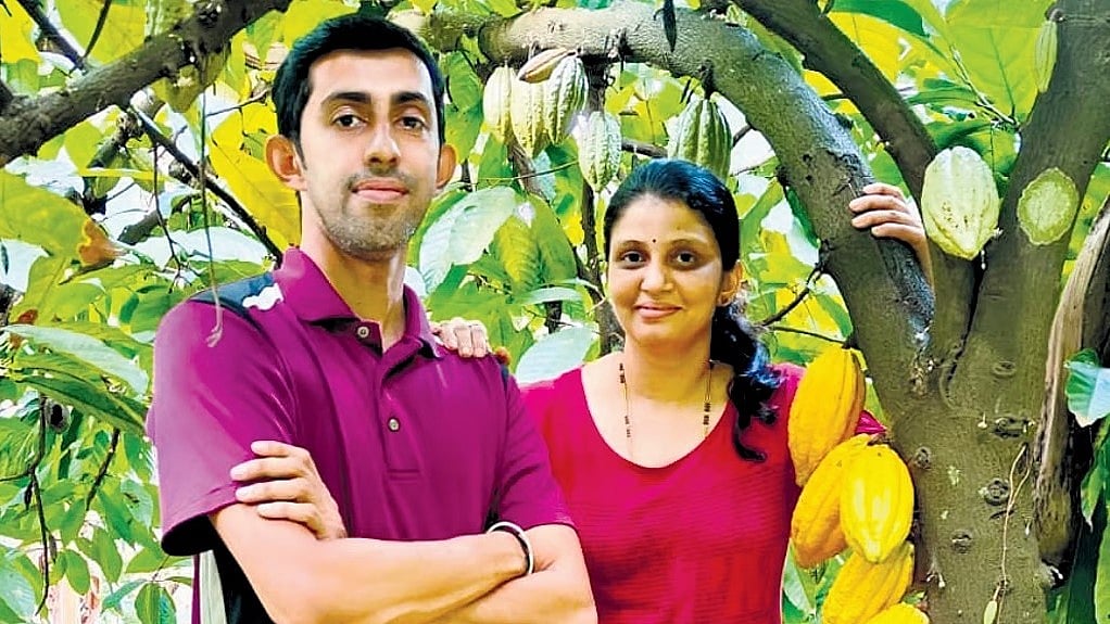 'ವೋಕಲ್ ಫಾರ್ ಲೋಕಲ್': IT ಉದ್ಯೋಗಕ್ಕೆ ಗುಡ್​ಬೈ ಹೇಳಿ ಚಾಕೋಲೇಟ್​ ಉದ್ಯಮ ಪ್ರಾರಂಭಿಸಿದ ಪುತ್ತೂರಿನ ದಂಪತಿ!