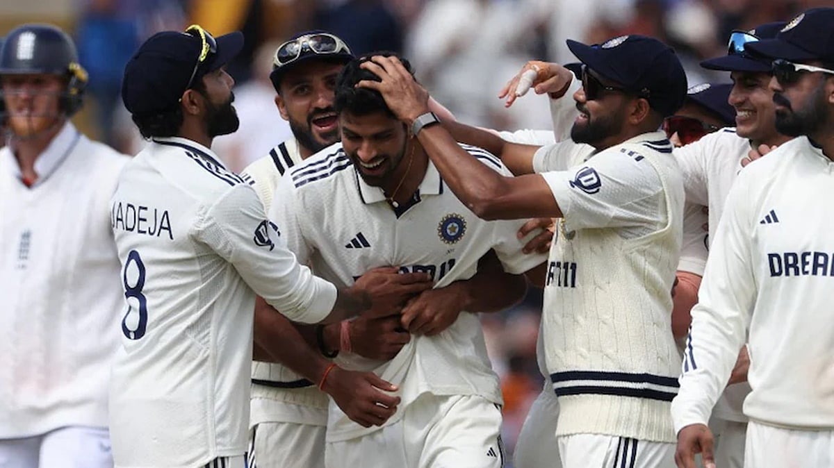 India vs England, 2nd test: ಇಂಗ್ಲೆಂಡ್ ನೆಲದಲ್ಲಿ ಭಾರತಕ್ಕೆ 336 ರನ್ ಗೆಲುವು