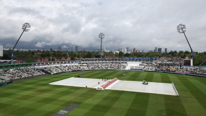 India vs England: ನಿರ್ಣಾಯಕ ಹಂತದಲ್ಲಿ ಪಂದ್ಯಕ್ಕೆ ಮಳೆ ಕಾಟ; ಭಾರತ ತಂಡಕ್ಕೆ ಆತಂಕ.. ಗೆಲುವಿಗೆ 7 ವಿಕೆಟ್ ಅಗತ್ಯ!