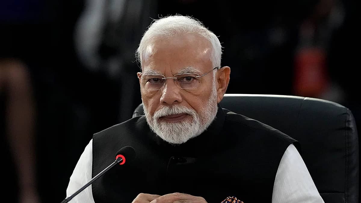 BRICS Summit: ಜಾಗತಿಕ ದಕ್ಷಿಣ ದ್ವಿಮುಖ ನೀತಿಗಳ ಬಲಿಪಶು, ನಿರ್ಧಾರ ತೆಗೆದುಕೊಳ್ಳುವ ಸಭೆಯಲ್ಲಿ ಸ್ಥಾನ ನಿರಾಕರಿಸಲಾಗಿದೆ- PM Modi