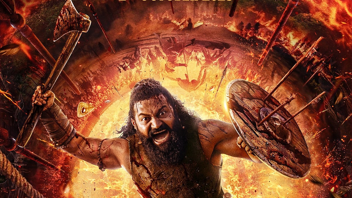 ಒಟಿಟಿಯಲ್ಲಿ ತೆರೆಕಂಡರೂ ಥಿಯೇಟರ್‌ಗಳಲ್ಲಿ 50 ದಿನ ಪೂರೈಸಿದ 'ಕಾಂತಾರ: ಚಾಪ್ಟರ್ 1'; ರಿಷಭ್ ಶೆಟ್ಟಿ ನಟನೆಯ ಚಿತ್ರ ಗಳಿಸಿದ್ದೆಷ್ಟು?