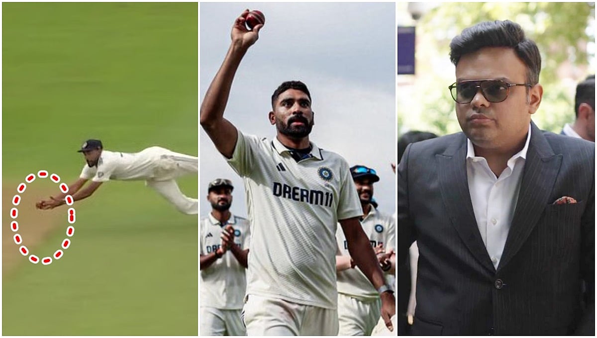 ಅಸಾಧ್ಯವಾದ ಕ್ಯಾಚ್ ಹಿಡಿದ Siraj: ಭಾರತ ಪಂದ್ಯ ಗೆದ್ದರೂ ಸಿರಾಜ್ ನನ್ನು ಹೊಗಳದ ಜಯ್ ಶಾ; ವಿವಾದ ಸೃಷ್ಟಿ!