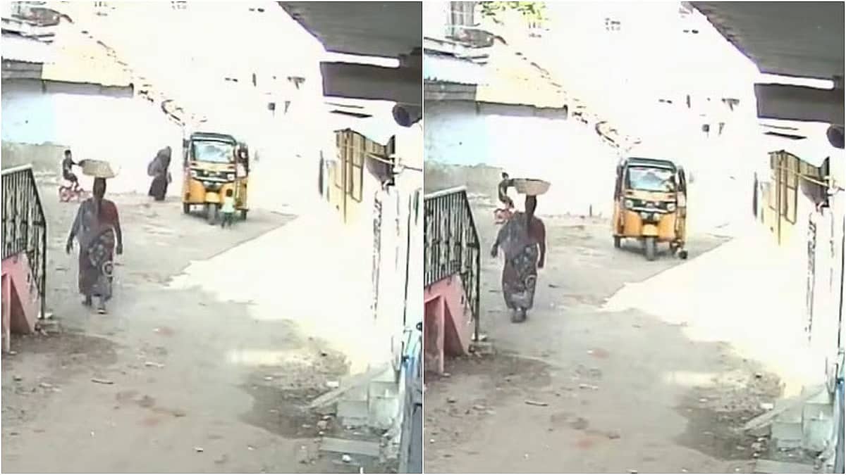 Tamil Nadu Horror: ಆಟೋರಿಕ್ಷಾ ಹರಿದು ಮೂರು ವರ್ಷದ ಬಾಲಕಿ ಸಾವು! Video