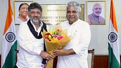 ಎತ್ತಿನಹೊಳೆ ಯೋಜನೆ: ಅರಣ್ಯ ಭೂಮಿ ಬಳಕೆಗೆ ಶೀಘ್ರ ಅನುಮೋದನೆ ನೀಡುವಂತೆ ಕೇಂದ್ರಕ್ಕೆ ಡಿ.ಕೆ ಶಿವಕುಮಾರ್ ಮನವಿ!