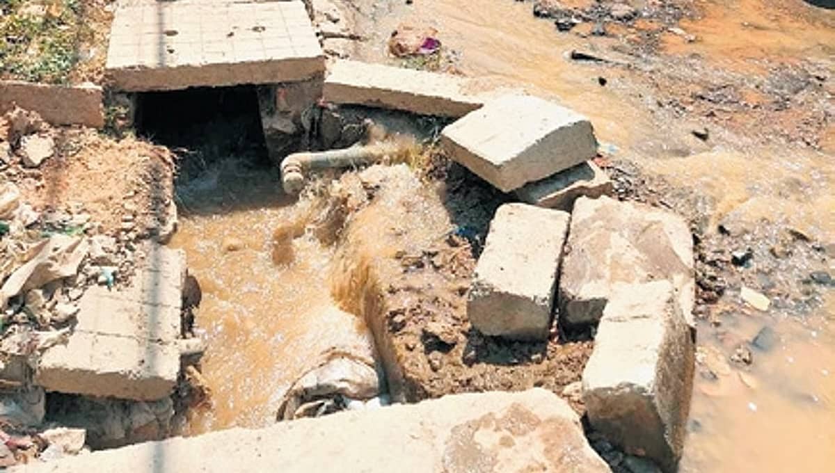 ಬೆಂಗಳೂರು: 20 ವರ್ಷ ಕಾಯುವಿಕೆ ನಂತರ ಕಾವೇರಿ ಸಂಪರ್ಕ; ಸೋರಿಕೆಯಿಂದ ಮನೆಗಳಿಗೆ ತಲುಪದ ನೀರು!