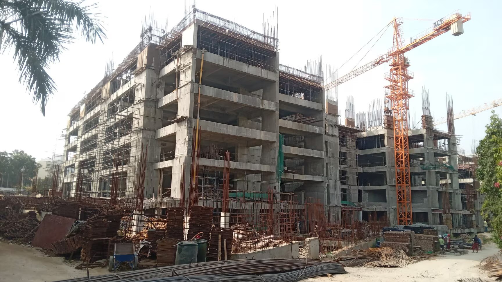 Garden city ಅಲ್ಲ Concrete City: ನಗರದ ಶೇ.87.6 ಭಾಗ ಕಾಂಕ್ರೀಟ್ ಮಯ; ತಾಪಮಾನ ಗಣನೀಯ ಏರಿಕೆ!