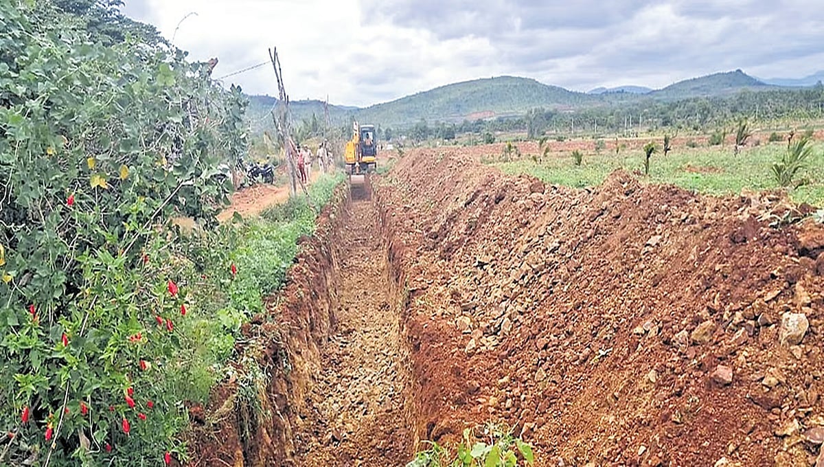ತುಮಕೂರಿನಲ್ಲಿ 80,000 ಸಸಿ ನೆಡಲು ಉಪ ಲೋಕಾಯುಕ್ತರಿಂದ ಬೃಹತ್ ಅಭಿಯಾನ 