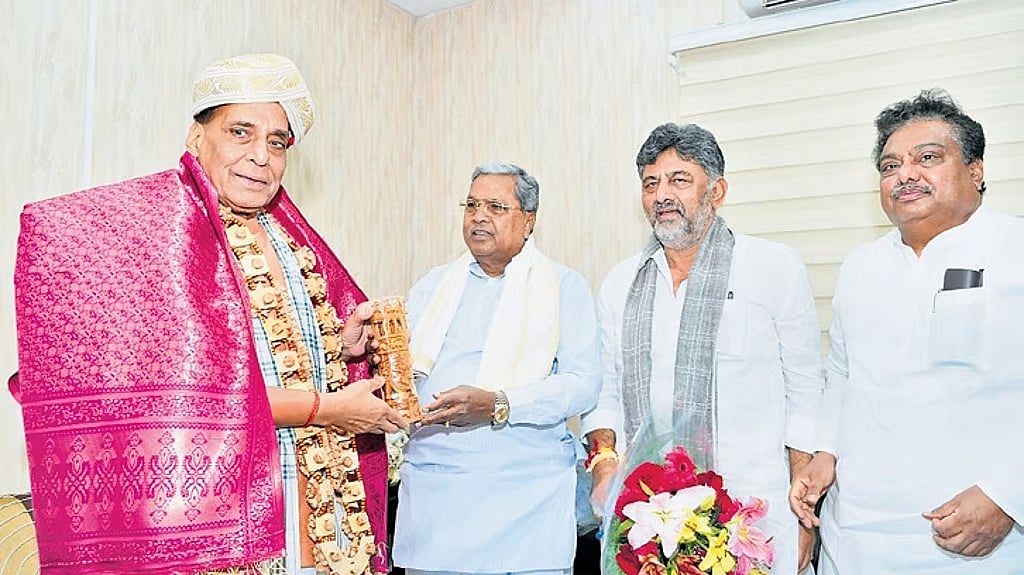 ಡಿಫೆನ್ಸ್ ಕಾರಿಡಾರ್ಗಳ ಸ್ಥಾಪನೆ 'ಮೇಕ್ ಇನ್ ಇಂಡಿಯಾ' ಉಪಕ್ರಮಕ್ಕೂ ಬಲ ನೀಡುತ್ತದೆ: ಸಿಎಂ ಸಿದ್ದರಾಮಯ್ಯ