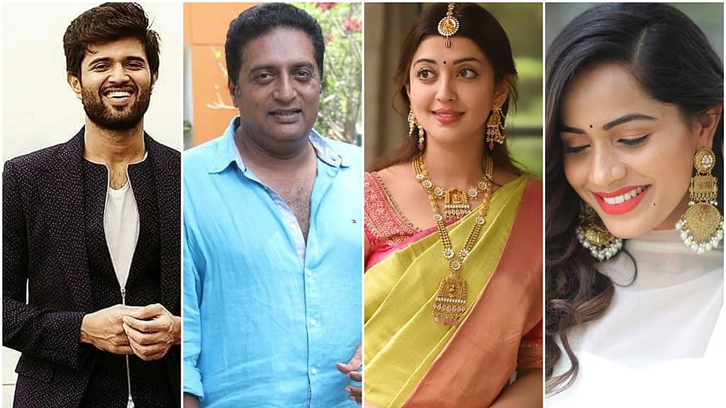 Online ಬೆಟ್ಟಿಂಗ್ ಆ್ಯಪ್: ಪ್ರಕಾಶ್ ರಾಜ್, ವಿಜಯ್ ದೇವರಕೊಂಡ, ನಟಿ ಪ್ರಣೀತಾ ಸೇರಿ 29 ಮಂದಿ ವಿರುದ್ಧ FIR ದಾಖಲು!
