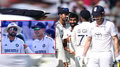 Video: 'Baz, Baz, Bazball.. ಅಂತಿದ್ರಲ್ಲಾ.. ಎಲ್ಲಿ ಆಡಿ ನೋಡೋಣ', 'ಬೋರಿಂಗ್ ಟೆಸ್ಟ್ ಗೆ ಸ್ವಾಗತ': ಆಂಗ್ಲರ ಕಾಲೆಳೆದ Team India