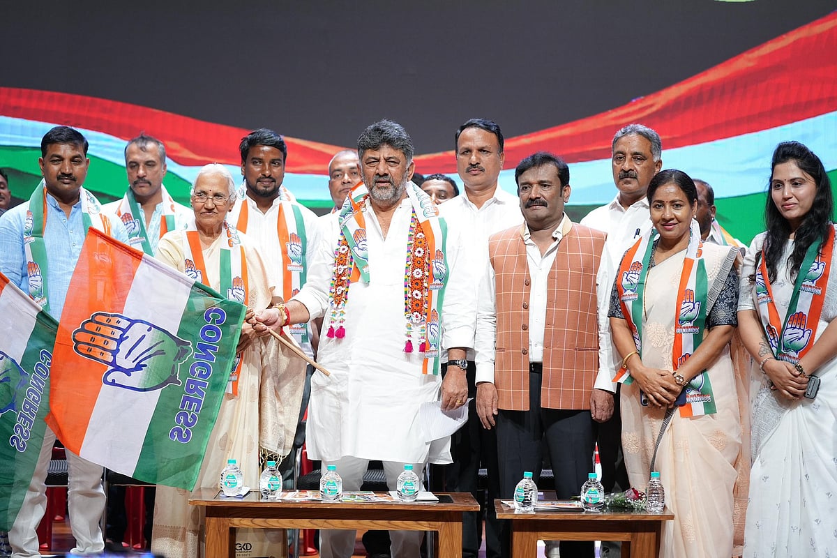 ಕಾಂಗ್ರೆಸ್ ಏನು ಕೊಟ್ಟಿದೆ ಅಂತಾ ಕೇಳ್ಬೇಡಿ, ಮಾತನಾಡುವ ಶಕ್ತಿ ನೀಡಿದೆ: ಪಕ್ಷ ನಿಷ್ಠ ಡಿಕೆಶಿ!