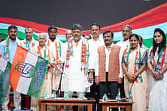 ಕಾಂಗ್ರೆಸ್ ಏನು ಕೊಟ್ಟಿದೆ ಅಂತಾ ಕೇಳ್ಬೇಡಿ, ಮಾತನಾಡುವ ಶಕ್ತಿ ನೀಡಿದೆ: ಪಕ್ಷ ನಿಷ್ಠ ಡಿಕೆಶಿ!