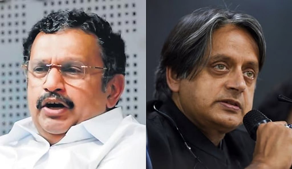 ಶಶಿ ತರೂರ್ ಗೆ ಪಕ್ಷದಲ್ಲಿ ಉಸಿರುಗಟ್ಟಿದಂತೆ ಆಗುತ್ತಿದ್ದರೆ ಅವರ ದಾರಿ ನೋಡಿಕೊಳ್ಳಲಿ: ಕಾಂಗ್ರೆಸ್ ನಾಯಕ ಮುರಳೀಧರನ್
