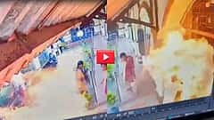 ಕಾಮುಕ ಶಿಕ್ಷಕನಿಂದ ಲೈಂಗಿಕ ಕಿರುಕುಳ: ನೊಂದು ಕಾಲೇಜು ಆವರಣದಲ್ಲೇ ಬೆಂಕಿ ಹಚ್ಚಿಕೊಂಡ ವಿದ್ಯಾರ್ಥಿನಿ, Video!