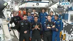 ISS: 'ಈಗಲೂ ಸಾರೆ ಜಹಾನ್ ಸೇ ಅಚ್ಚಾ'; ಬೀಳ್ಕೊಡುಗೆ ಭಾಷಣದಲ್ಲಿ ಭಾರತ ಸ್ಮರಿಸಿದ Shubhanshu Shukla