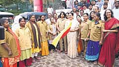 ಮಹಿಳೆಯರು-ಅಲ್ಪಸಂಖ್ಯಾತರಿಗೆ 'ಉಚಿತ ಆಟೋಚಾಲನಾ ತರಬೇತಿ’ ಕಾರ್ಯಕ್ರಮಕ್ಕೆ ಕೇಂದ್ರ ಸಚಿವೆ ಶೋಭಾ ಕರಂದ್ಲಾಜೆ ಚಾಲನೆ