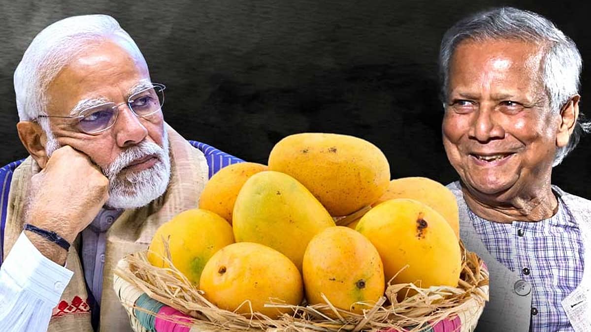 ಭಾರತದ ಹೊಡೆತಕ್ಕೆ ಪತರುಗುಟ್ಟಿದ ಬಾಂಗ್ಲಾ: ಮಾವಿನ ರಾಜತಾಂತ್ರಿಕತೆ ಮೂಲಕ ಸಂಬಂಧ ಸರಿಪಡಿಸಿಕೊಳ್ಳಲು Yunus ಮುಂದು!