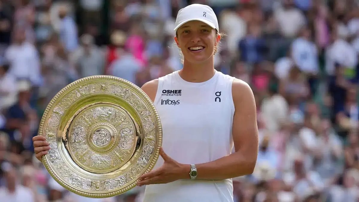 Wimbledon 2025 women's singles final: ಇತಿಹಾಸ ಸೃಷ್ಟಿಸಿದ ಪೋಲೆಂಡ್ ಟೆನಿಸ್ ಚತುರೆ ಇಗಾ ಶ್ವಿಯಾನ್ಟೆಕ್