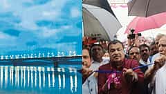 ಶಿವಮೊಗ್ಗ: ದೇಶದ ಎರಡನೇ ಅತಿ ಉದ್ದದ ಸಿಗಂದೂರು ಕೇಬಲ್ ಸೇತುವೆ ಉದ್ಘಾಟಿಸಿದ ಕೇಂದ್ರ ಸಚಿವ ನಿತಿನ್ ಗಡ್ಕರಿ
