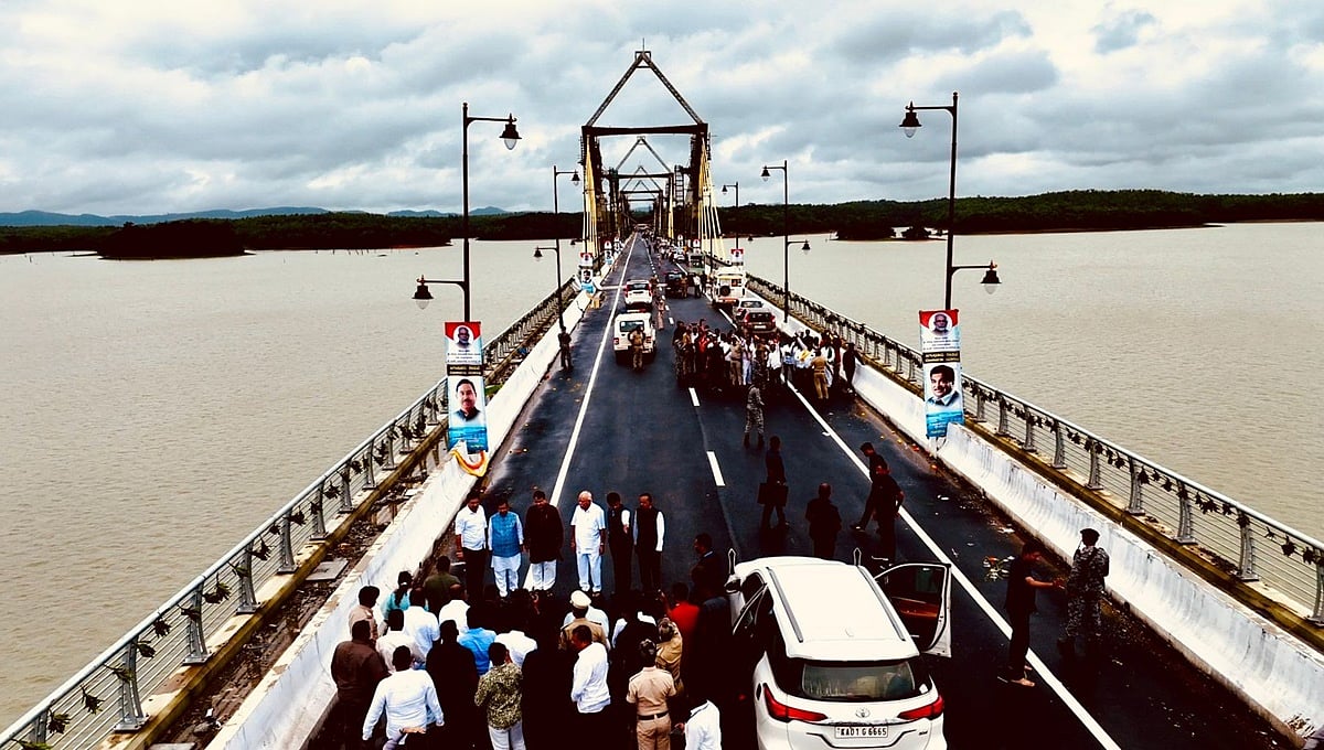 ನೂತನ ಸಿಗಂದೂರು ಸೇತುವೆಗೆ 'ಚೌಡೇಶ್ವರಿ ದೇವಿ' ಹೆಸರು: ನಿತಿನ್ ಗಡ್ಕರಿ ಘೋಷಣೆ
