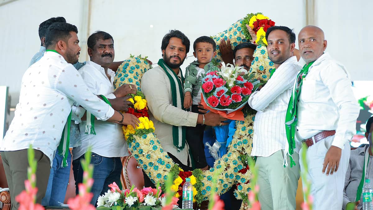 ಗ್ಯಾರಂಟಿ ಸರ್ಕಾರಕ್ಕೆ ಅಭಿವೃದ್ಧಿ ಬಗ್ಗೆ ಚಿಂತೆ ಇಲ್ಲ, ಬರಿ "ಕುರ್ಚಿ" ಬಗ್ಗೆ ಚಿಂತೆಯಾಗಿದೆ: ಕಾಂಗ್ರೆಸ್ ವಿರುದ್ಧ ನಿಖಿಲ್ ಕುಮಾರಸ್ವಾಮಿ ವಾಗ್ದಾಳಿ