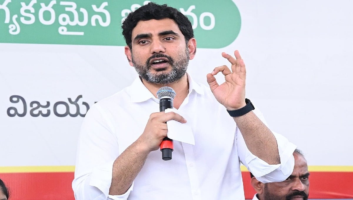 ದೇವನಹಳ್ಳಿ ಭೂಸ್ವಾಧೀನ ರದ್ದು: ಏರೋ ಸ್ಪೇಸ್ ಉದ್ಯಮಿಗಳಿಗೆ ಆಂಧ್ರ ಪ್ರದೇಶ ಗಾಳ; CM ಪುತ್ರ ನಾರಾ ಲೋಕೇಶ್ ಓಪನ್ ಆಫರ್!