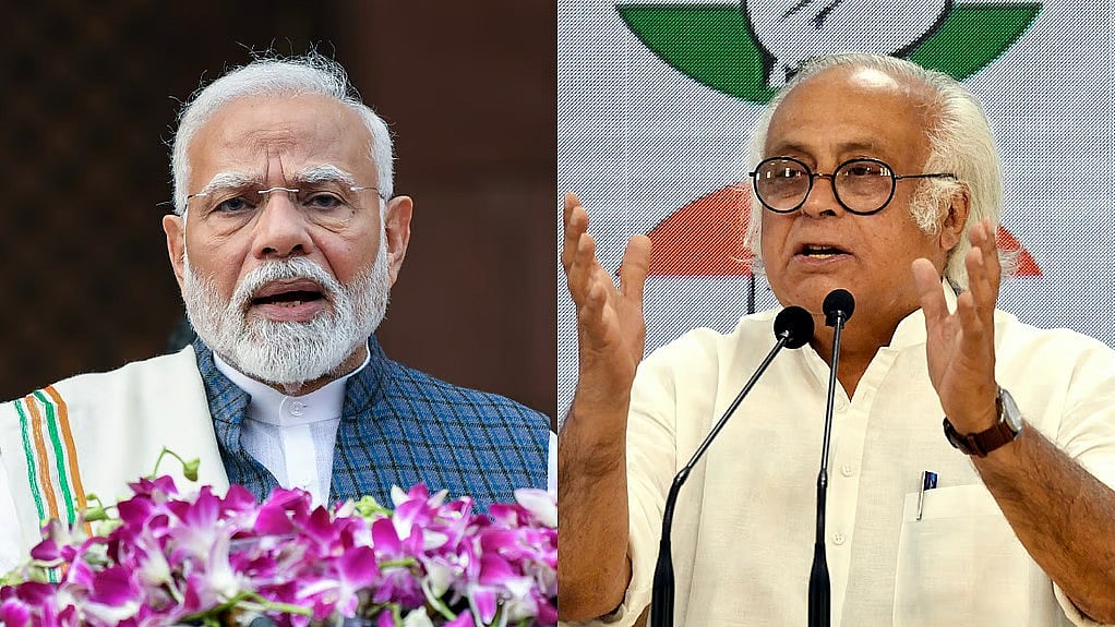 ಭಾರತ-ಪಾಕ್ ಯುದ್ಧದ ವೇಳೆ 5 ಜೆಟ್ ನಾಶ: ಟ್ರಂಪ್ ಹೇಳಿಕೆ ಕುರಿತು ಸಂಸತ್'ನಲ್ಲಿ ಸ್ಪಷ್ಟನೆ ನೀಡಿ; ಪ್ರಧಾನಿ ಮೋದಿಗೆ ಕಾಂಗ್ರೆಸ್ ಆಗ್ರಹ