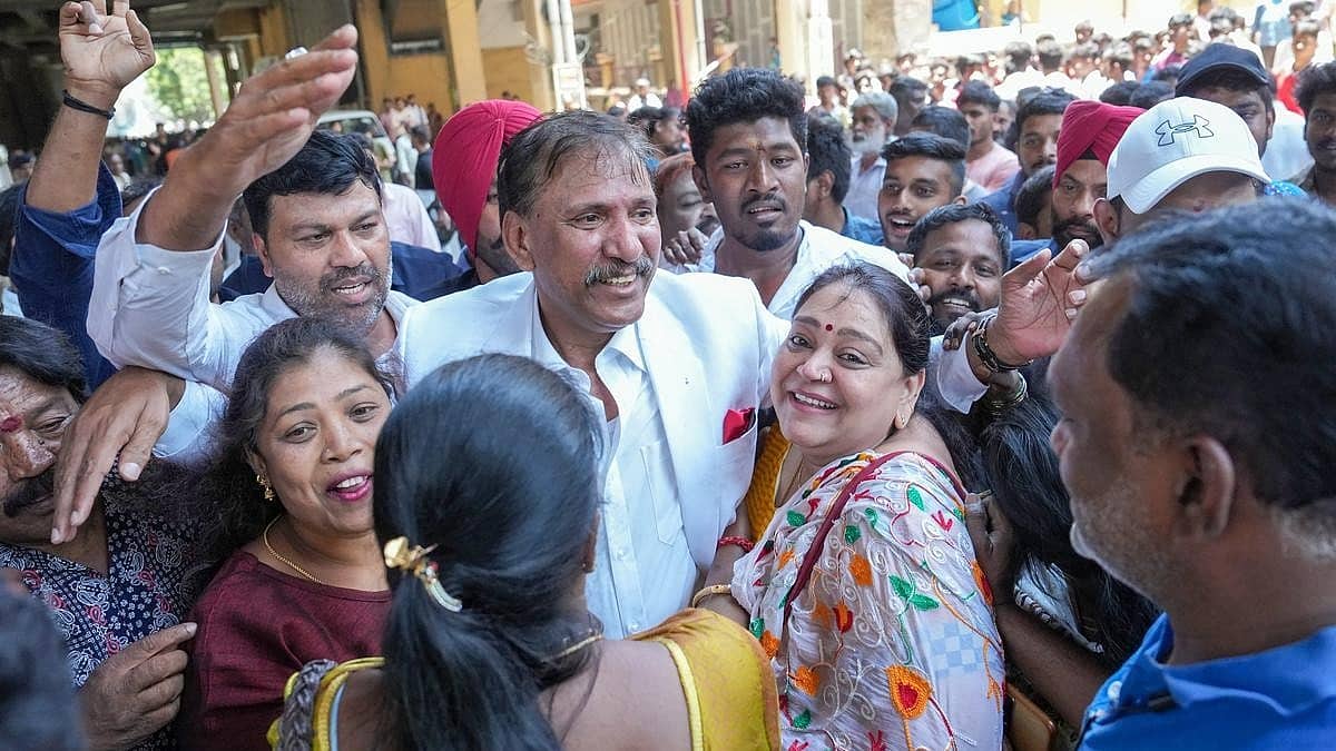 ಬೇಕಿದ್ದರೆ ಚಿಕ್ಕಪೇಟೆ ಜನರಿಗೆ 1600 ಕೋಟಿಯಲ್ಲಿ ಅರ್ಧ ಪಾಲು ಕೊಡ್ತೀನಿ ಹೊರತು ಮಗನಿಗೆ ಕೊಡಲ್ಲ: KGF ಬಾಬು