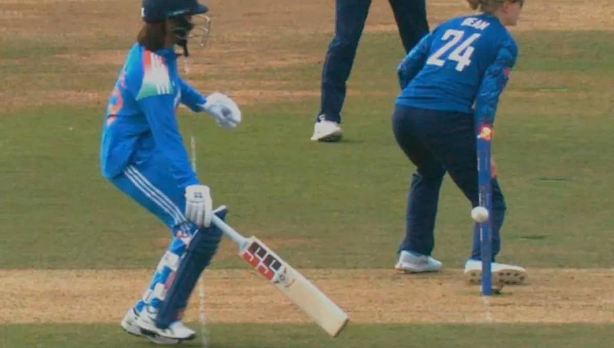 INDW vs ENGW: ಭಾರತ ತಂಡ ಶುಭಾರಂಭ; ಹರ್ಲೀನ್ ಡಿಯೋಲ್ ವಿರುದ್ಧ ಕಿಡಿ